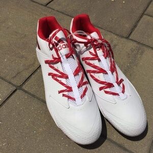New Adidas Quickframe Football  Red/White 16